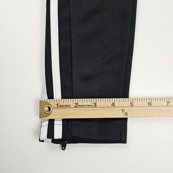 Adidas Climalite Warm-Up‎ Womens XS Knit Regular 3-Stripes Track Pants Zip Cuffs - Picture 11 of 11